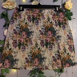 Super cute floral skirt